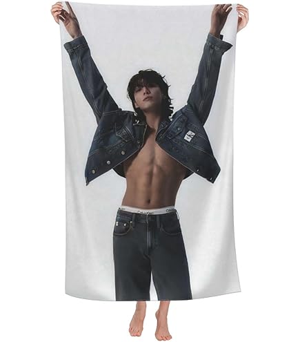 BTS ジョングク　バスタオル Amazon｜バスタオル Jungkook ジョングク (2) 大判 ふわふわ